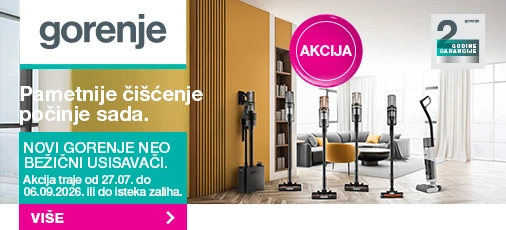 Gorenje usisavaci Neo srpanj2026