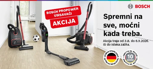 Akcija ProPower usisavači Srpanj 2026.