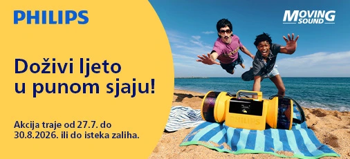 Akcija Philips audio summer 2