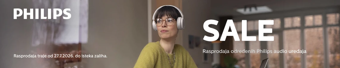 Rasprodaja Philips audio 2026