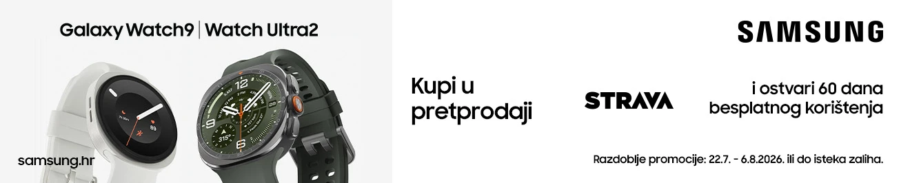 Samsung galaxy watch9 prednarudžba 2026