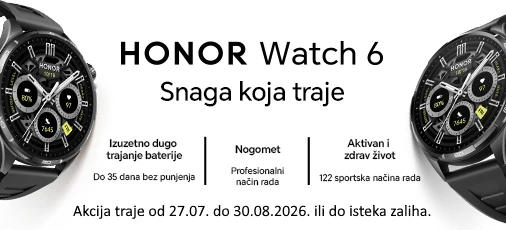 Akcija Honor Watch6 Ljeto26