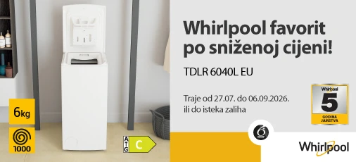Akcija perilica TDLR6040L EU 