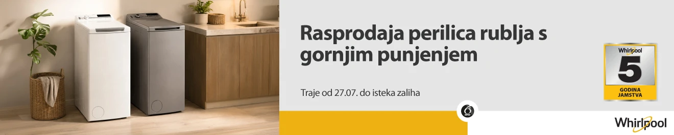 Rasprodaja perilice Whirlpool