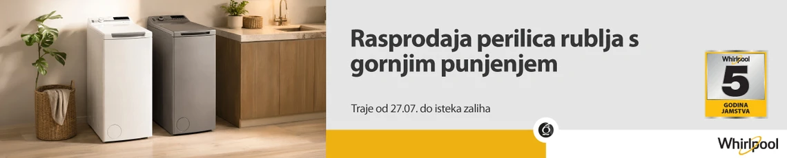 Rasprodaja perilice Whirlpool