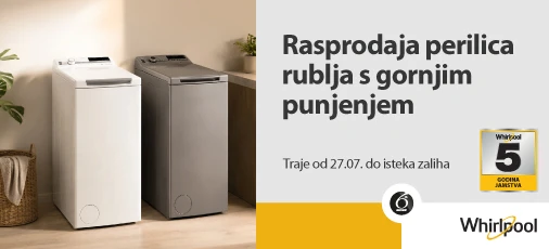 Rasprodaja perilice Whirlpool