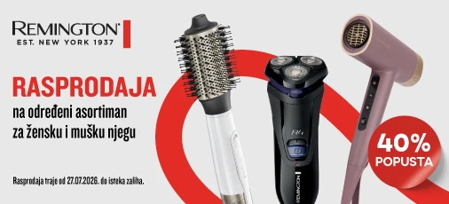 Rasprodaja Remington uređaja