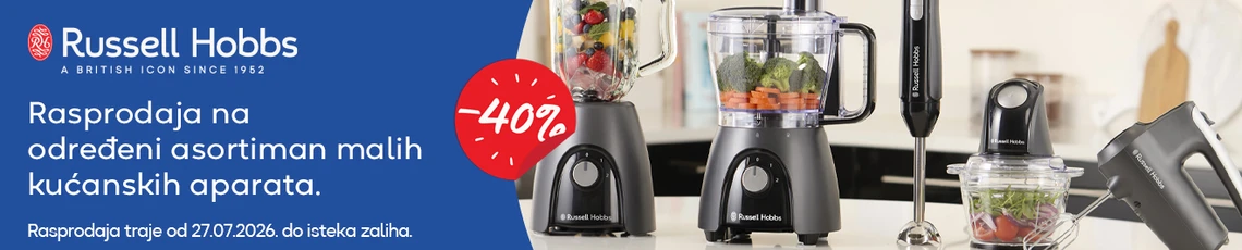 Rasprodaja, Russell Hobbs određeni modeli