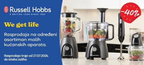 Rasprodaja, Russell Hobbs određeni modeli