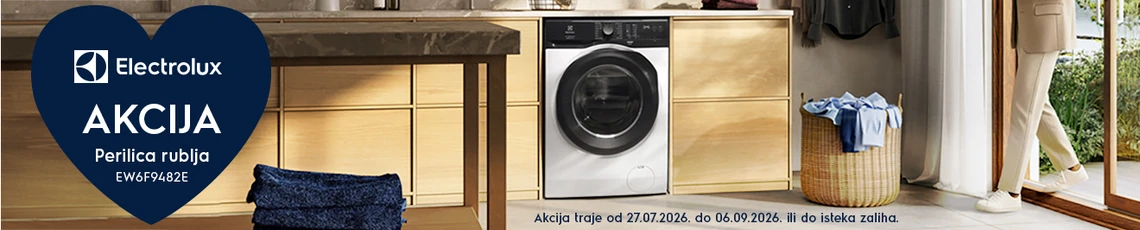 Electrolux ljetna EW6F9482E akcija