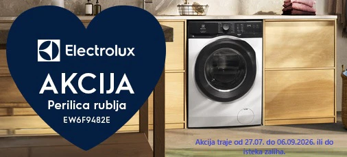 Electrolux ljetna EW6F9482E akcija