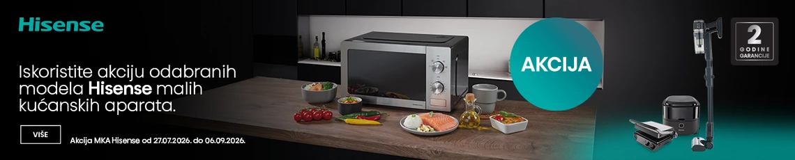 Hisense mali kucanski aparati 