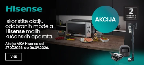 Hisense mali kucanski aparati 