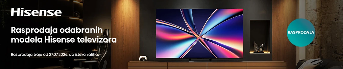 Hisense led tv rasprodaja 2026