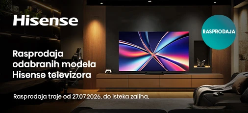 Hisense led tv rasprodaja 2026