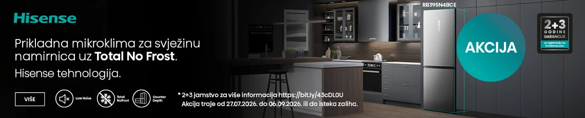 Hisense RB395N4BCE srpanj 2026