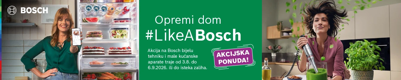 BOSCH akcija Kolovoz 2026.