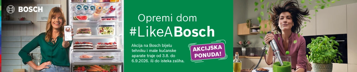 BOSCH akcija Kolovoz 2026.