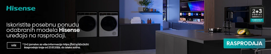 Hisense rasprodaja na odabranim modelima
