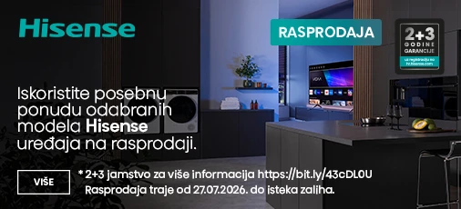 Hisense rasprodaja na odabranim modelima