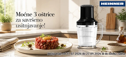 Sjeckalica Heinner HMC 3B500BK na akciji
