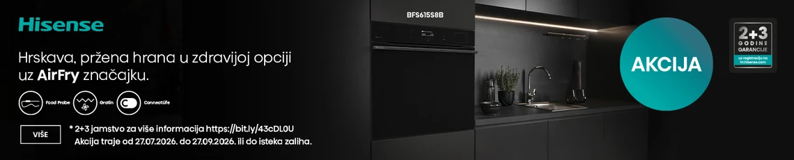 Hisense BFS615S8B srpanj 2026