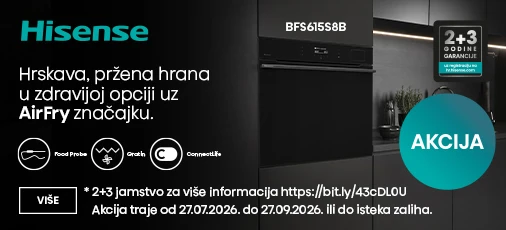 Hisense BFS615S8B srpanj 2026