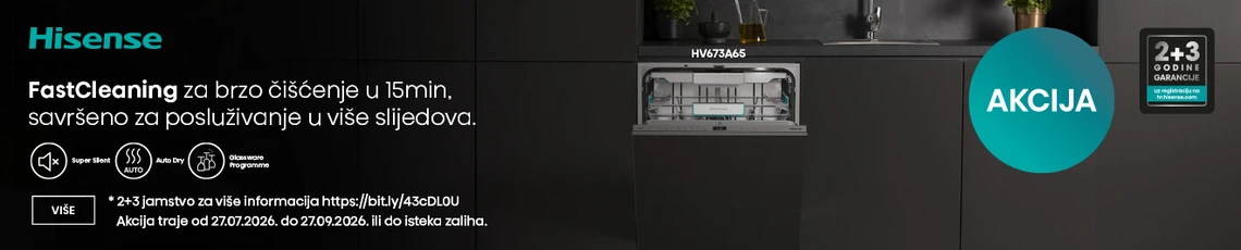 Hisense HV673A65 srpanj 2026