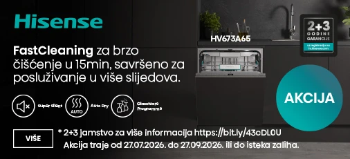 Hisense HV673A65 srpanj 2026
