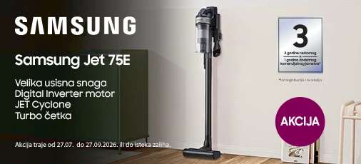 Samsung jet 75e akcija 2026