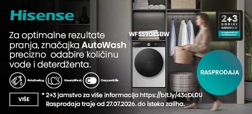 Hisense WF5S9045BW rasprodaja
