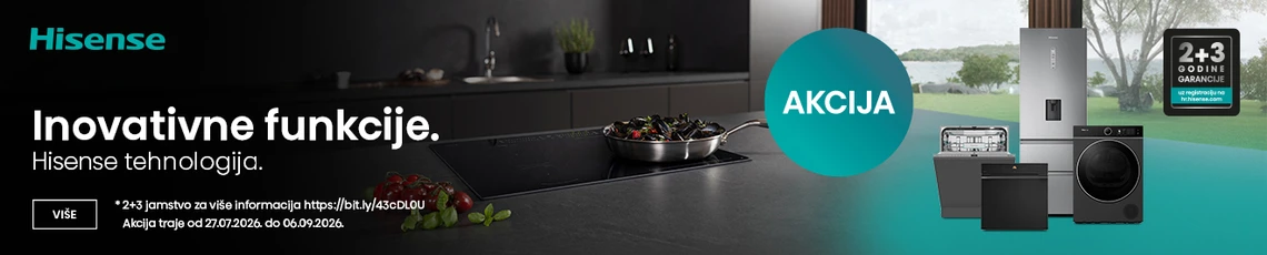 Hisense odabrani modeli 