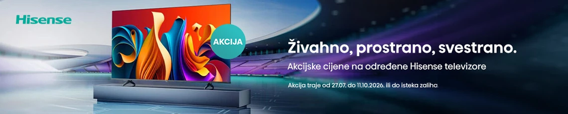 Hisense led tv akcija 2026