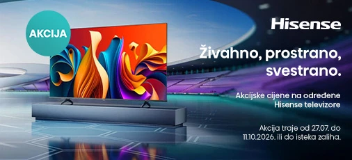 Hisense led tv akcija 2026