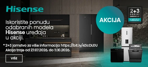 Hisense bijela tehnika srpanj