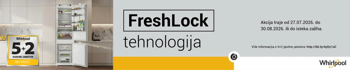 Whirlpool akcija No frost hladnjaci