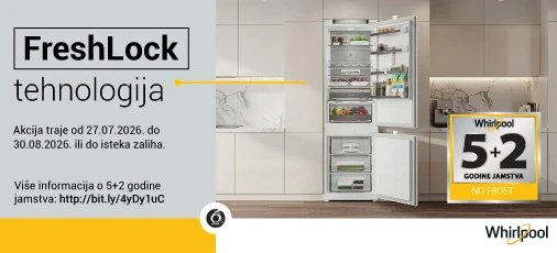 Whirlpool akcija No frost hladnjaci
