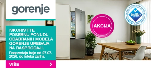 Gorenje odabrani artikli rasprodaja