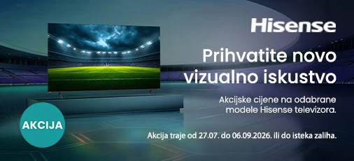Hisense led tv ljetna akcija 2026