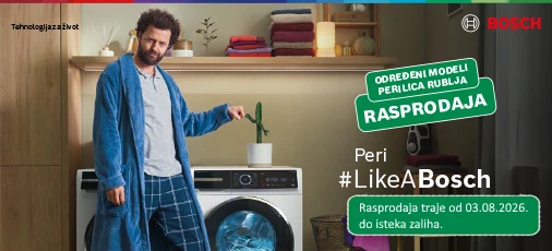 Rasprodaja Bosch Srpanj 2026.