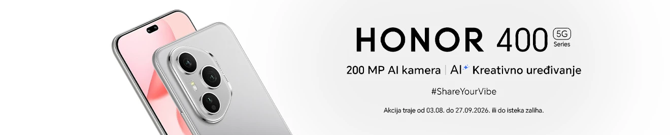 Akcija Honor 400 Ljeto26