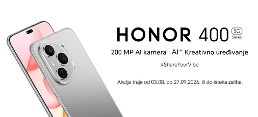Akcija Honor 400 Ljeto26