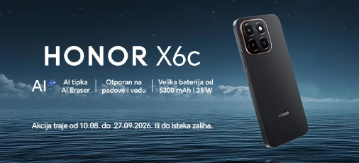 Akcija Honor X6c Ljeto26