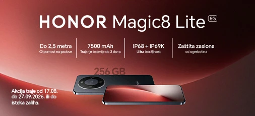 Akcija Honor 8 Lite 256 Ljeto26