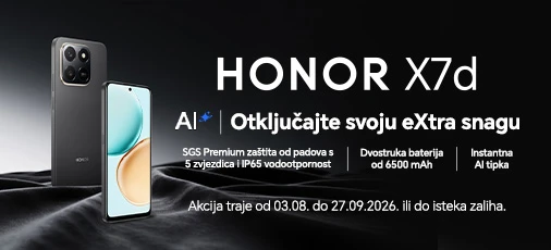 Akcija Honor X7d Ljeto26