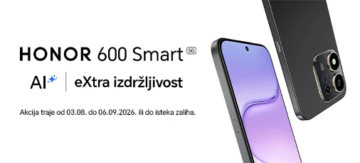 Akcija Honor 600 Smart Ljeto26