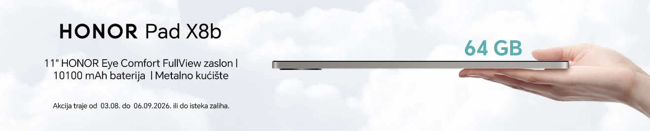Akcija Honor Pad X8b 4 64 Ljeto26