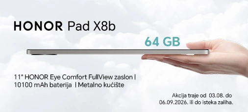 Akcija Honor Pad X8b 4 64 Ljeto26