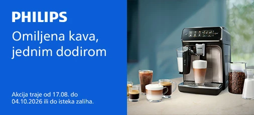 Philips cafe aparati kolovoz 2026