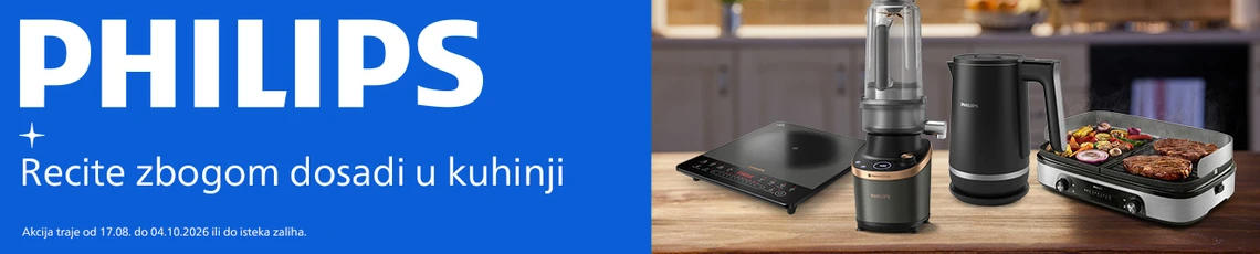 Philips kuhinjski aparati akcija kolovoz